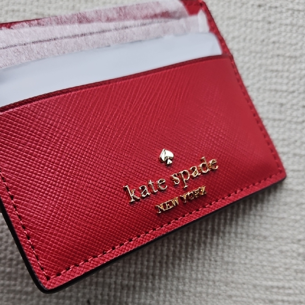 Kate Spade Scarlet Card Holder - Picture 4 of 13